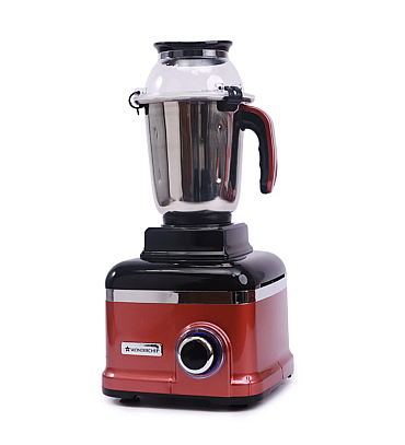 Sumo Rust DLX Mixer Grinder with 4 Stainless Steel Jars, 1000 W in Rust